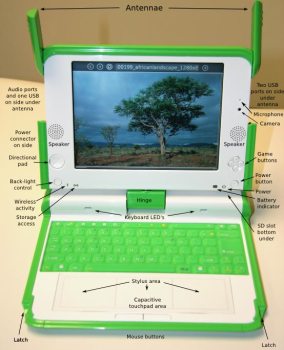 XO laptop